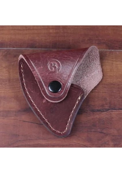 Kamp Için Kalın Balta Kılıfı El Yapımı Tutucu Balta Kafası (Yurt Dışından) fırsatları