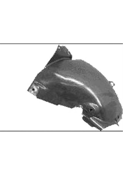 Renault Modus Ön Çamurluk Dav.ön Parça Sol.04 - 8200213965