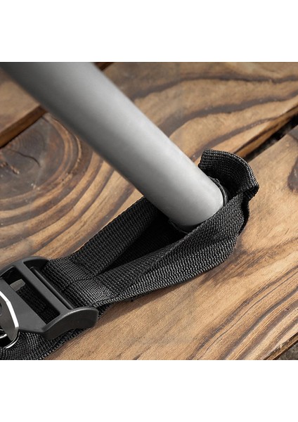 Kanopi Pole Tutucu Tente Memur Çubuğu Stand Stand Sabit Kayış Yürüyüş Kampı (Yurt Dışından) fırsatları