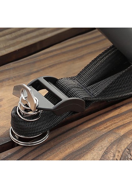 Kanopi Pole Tutucu Tente Memur Çubuğu Stand Stand Sabit Kayış Yürüyüş Kampı (Yurt Dışından) indirimleri