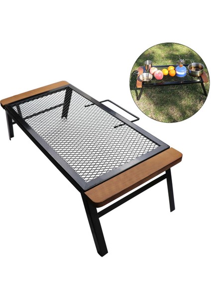 Açık Katlanır Hafif Kamp Barbekü Bahçe Masası (Yurt Dışından) modelleri