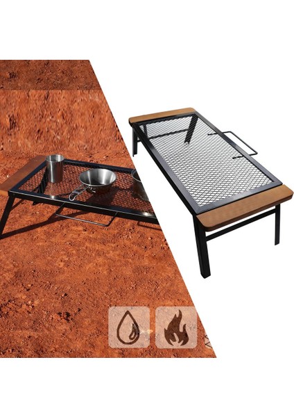 Açık Katlanır Hafif Kamp Barbekü Bahçe Masası (Yurt Dışından) fırsatları