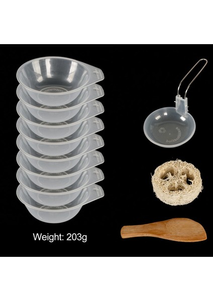 Taşınabilir Kamp Kasesi Açık Pişirme Eşyaları Piknik Için Lifah Topu Barbekü Net 11 Adet (Yurt Dışından) fiyatları