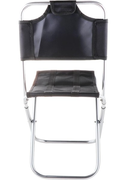 Piknik Yürüyüşü Için Backrest ile Açık Hava Spor Balıkçı Sandalyesi/tabure (Yurt Dışından)