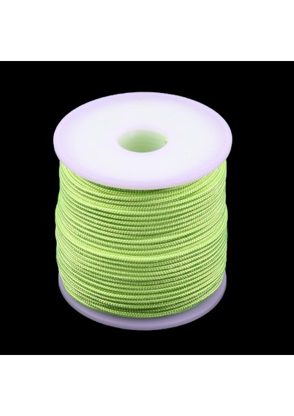 2x Bir Rulo Dayanıklı Kamp Çok Amaçlı Naylon Balıkçılık Zinciri 2x Yeşil (Yurt Dışından) fırsatları