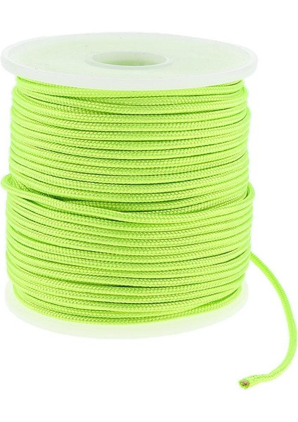 2x Bir Rulo Dayanıklı Kamp Çok Amaçlı Naylon Balıkçılık Zinciri 2x Yeşil (Yurt Dışından) indirimleri