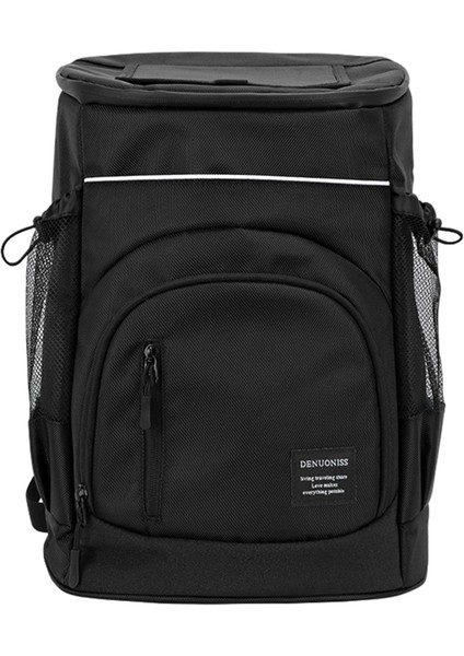 Piknik Soğutucu Çanta Sırt Çantası Şarap Şişesi Yalıtımlı Piknik Serin Taşıyıcı Çanta Siyah (Yurt Dışından) fiyatları