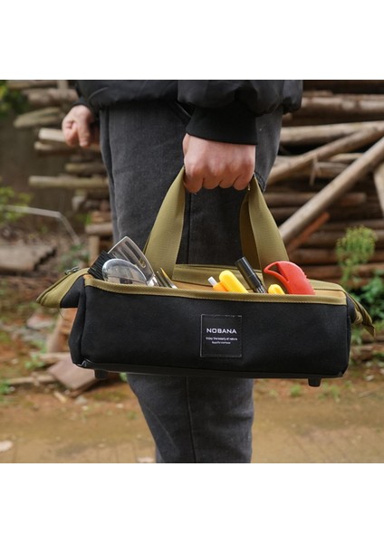 Çok Amaçlı Taşınabilir Takım Torbaları Cepler Torba Depolama Taşıyıcı Kılıf Organizatörü S 32X14X12 cm (Yurt Dışından)