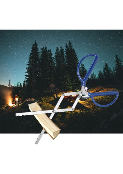 Katlanır Maşa Pensesi Pinkers Cımbız Açık Kamp Yürüyüş Sobası Kütükleri (Yurt Dışından) fiyatları