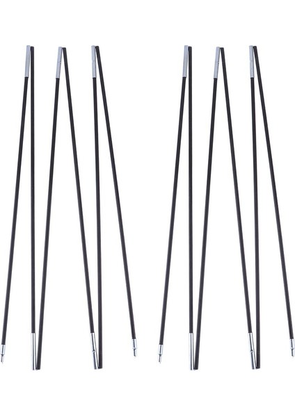 Yürüyüş Için 2 Adet Fiberglas Kit Çubuk Yedek Kit Aksesuarları (Yurt Dışından) fiyatları