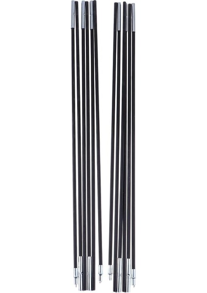 Yürüyüş Için 2 Adet Fiberglas Kit Çubuk Yedek Kit Aksesuarları (Yurt Dışından) modelleri