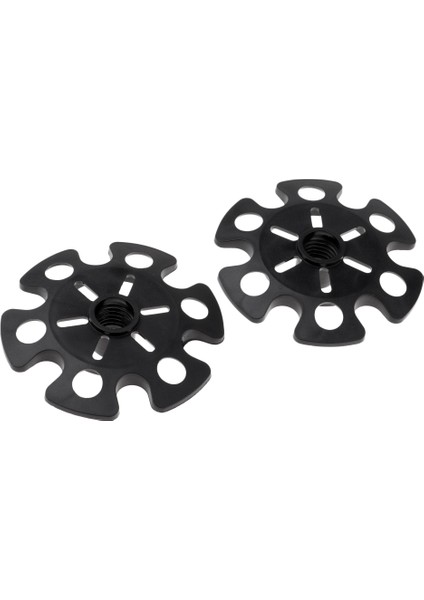 2 Parça Pack Trekking Pole Tip Koruma Balası Açık Hava Aksesuarları (Yurt Dışından)