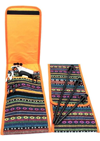 42X18 cm Açık Kamp Kiti Çekiç/çadır Pegs Stakes/çadır Aksesuarları Depolama Çantası Depolama Organizatör Tutamak (Yurt Dışından) fırsatları