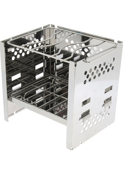 Açık Yemek Sobası Rüzgar Kalkan Ekran Ön Cam Gaz Kömürü Soba Standı (Yurt Dışından)