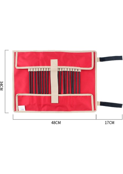 Taşınabilir Dayanıklı Oxford Bezi Depolama ve Koruma Için Taşıma Çantası 20 Parça 20-30  cm (Yurt Dışından)