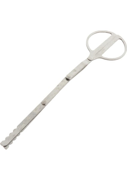159 Mm/6.26 "açık Soba Brülörü Için Paslanmaz Çelik Katlanır Maşa (Yurt Dışından)