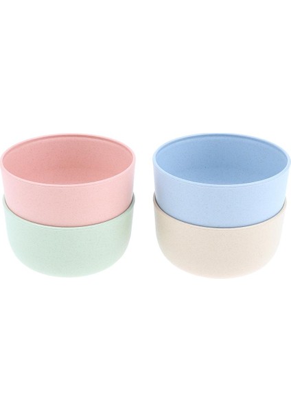 4 Parça Açık Kamp Piknik Kase Seti / Hasızlık Anti Sağlıklı Piknik (Yurt Dışından) modelleri