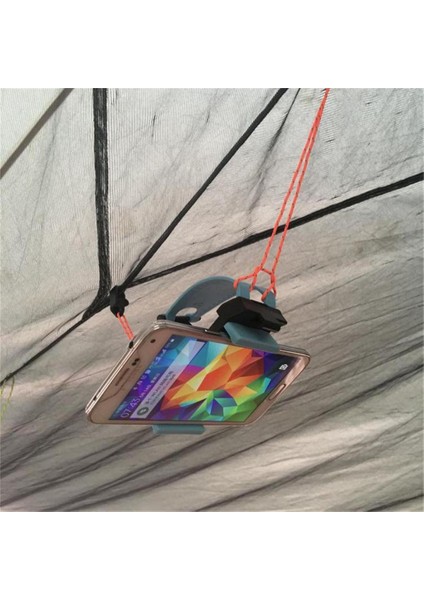 Açık Kamp Yürüyüş Plaj Çadır Izlemek Film Diy Cep Telefonu Tutucu (Yurt Dışından) fiyatları