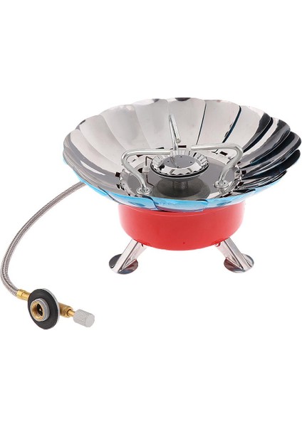 Yuvarlak Valf Lotus Şeklindeki Dış Mekan Katlanabilir Gaz Sobası Brülörü (Yurt Dışından)