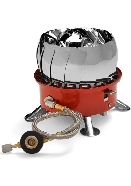 Yuvarlak Valf Lotus Şeklindeki Dış Mekan Katlanabilir Gaz Sobası Brülörü (Yurt Dışından) modelleri