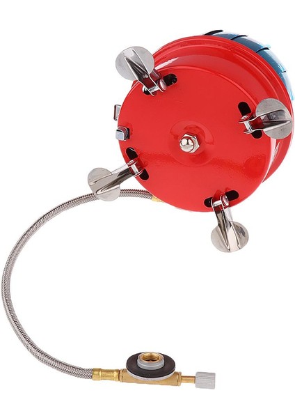 Yuvarlak Valf Lotus Şeklindeki Dış Mekan Katlanabilir Gaz Sobası Brülörü (Yurt Dışından) indirimleri