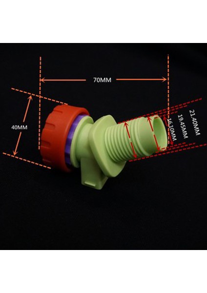 Prettyia Yedek Düğme Tipi Plastik Musluk Su Kovası Şişesi Için Musluk (Yurt Dışından)