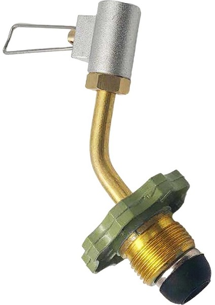 Kamp Gaz Soba Tankı Propan Doldurma Adaptör Brülör Bağlayıcı Silindir Hortumu (Yurt Dışından)