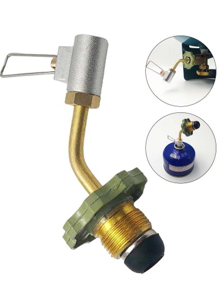Kamp Gaz Soba Tankı Propan Doldurma Adaptör Brülör Bağlayıcı Silindir Hortumu (Yurt Dışından) fiyatları