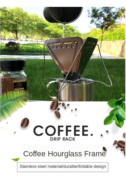 Paslanmaz Çelik Kahve Damlalarına, Kahvenin Üzerine Dökün (Yurt Dışından)