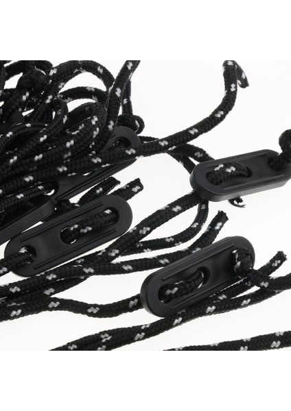 6 Parça 2m Yansıtıcı Halat Guyline Kamp Çadır Ha Mmock Swing Yoga Için (Yurt Dışından) indirimleri