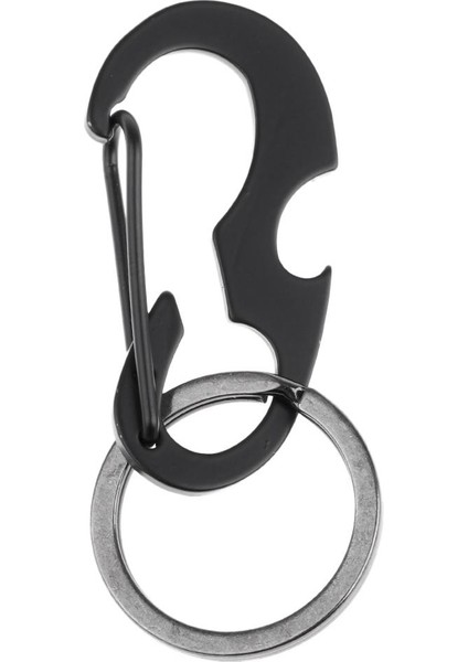 5 Adet Karabiner Anahtarlık Anahtarlık Tokası / Şişe Açıcı Kamp Yürüyüşü Için (Yurt Dışından)