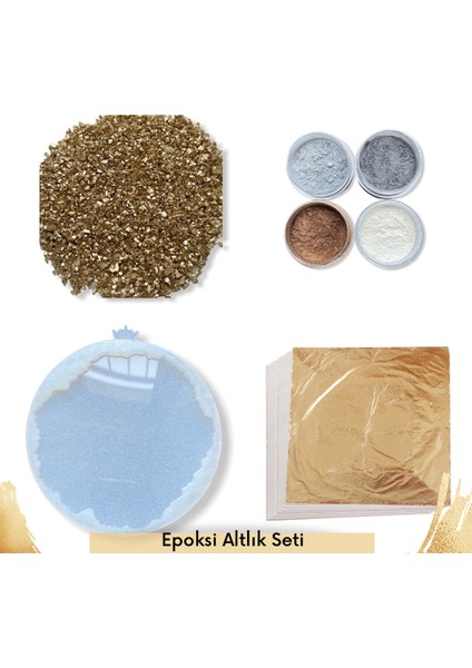 Epoksi Reçine Kalıp Seti , Epoksi Başlangıç Seti , Epoksi Kiti