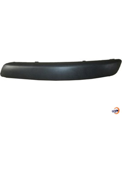 Volkswagen Golf - 5 - 04 / 09 Ön Tampon Bandı Sol Siyah Pütürlü Tip 1K0807655 9b9