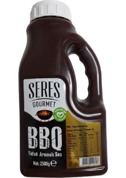 Seres Gourmet Bbq Sos 2500 gr