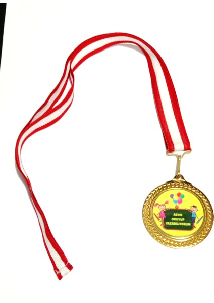 Artık Okuyup Yazabiliyorum Madalyası 5 Li Adet fiyatları