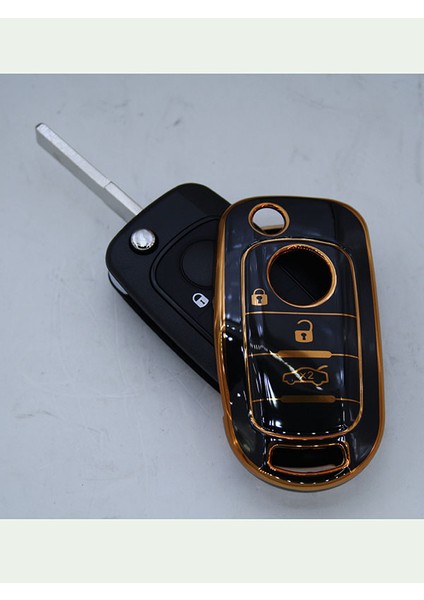 Fiat Egea Tpu Malzeme Siyah Silikon Anahtar Kılıfı fiyatları