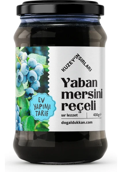 Kuzeyin Sırları Yaban Mersini Reçeli 430 gr