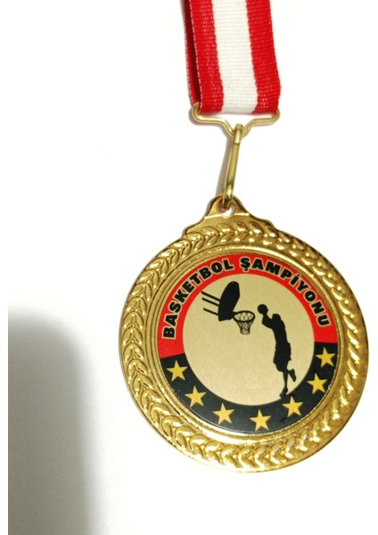 Basketbol Şampiyon Madalyası 5 Li Adet