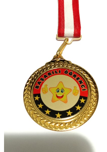 Başarılı Öğrenci Madalyası 5 Li Adet
