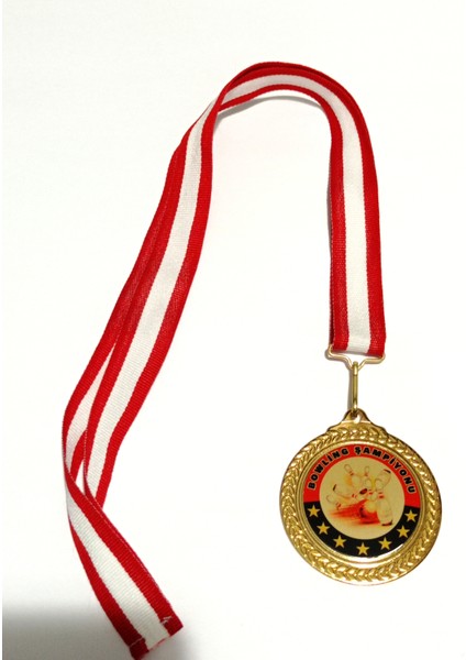 Bowling Şampiyon Madalyası 5 Li fiyatları