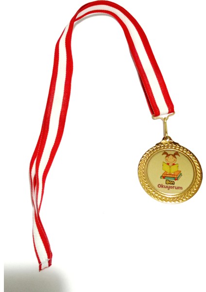 Ben Okuyorum Madalyası 5 Li Adet fiyatları