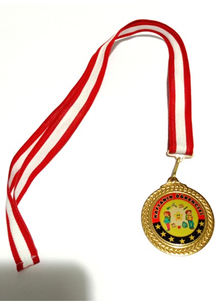 Haftanın Öğrenci Madalyası 5 Li Adet fiyatları