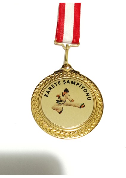 Karete Şampiyonu Madalyası 5 Li Adet
