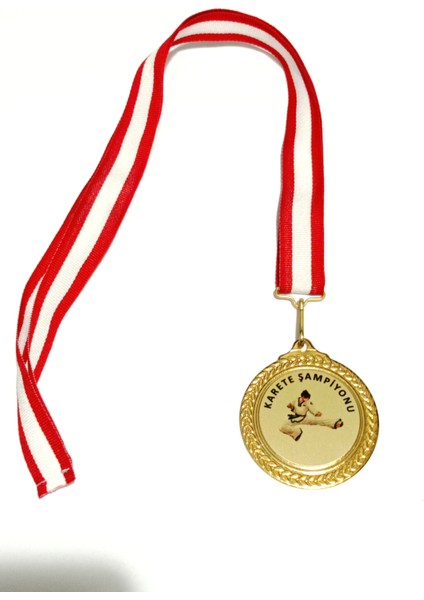 Karete Şampiyonu Madalyası 5 Li Adet fiyatları
