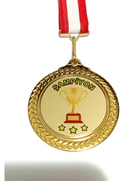 Şampiyon Madalyası 5 Li Adet
