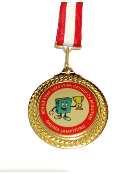 Okuma Şampiyon Madalyası 5 Li Adet