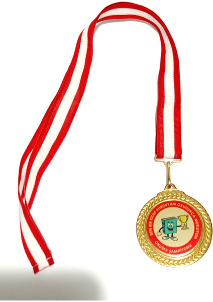 Okuma Şampiyon Madalyası 5 Li Adet fiyatları