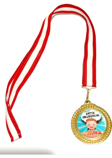 Artık Okuyorum Madalyası 5 Li Adet fiyatları