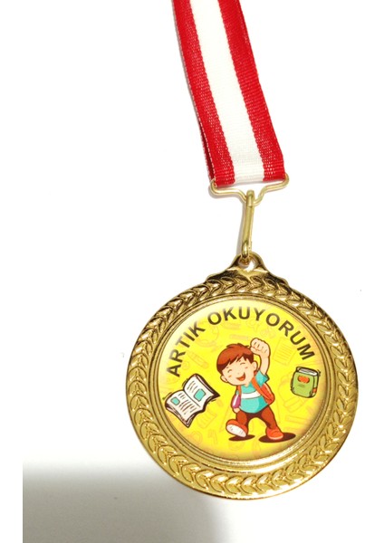 Artık Okuyorum Madalyası 5 Li Adet