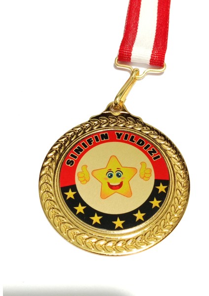 Sınıfın Yıldızı Madalyası 5 Li Adet